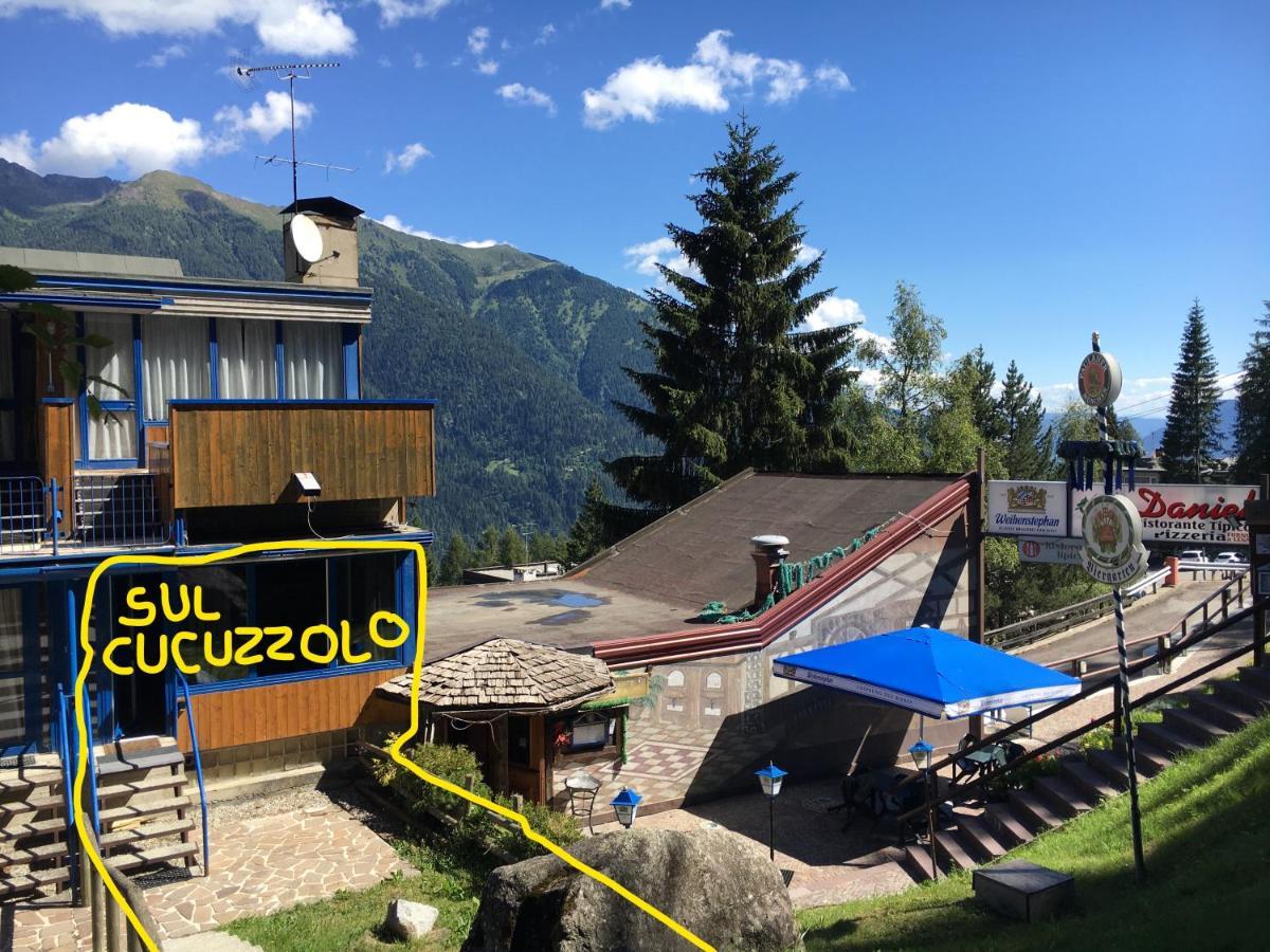 Sul Cucuzzolo Appartement Marilleva Buitenkant foto